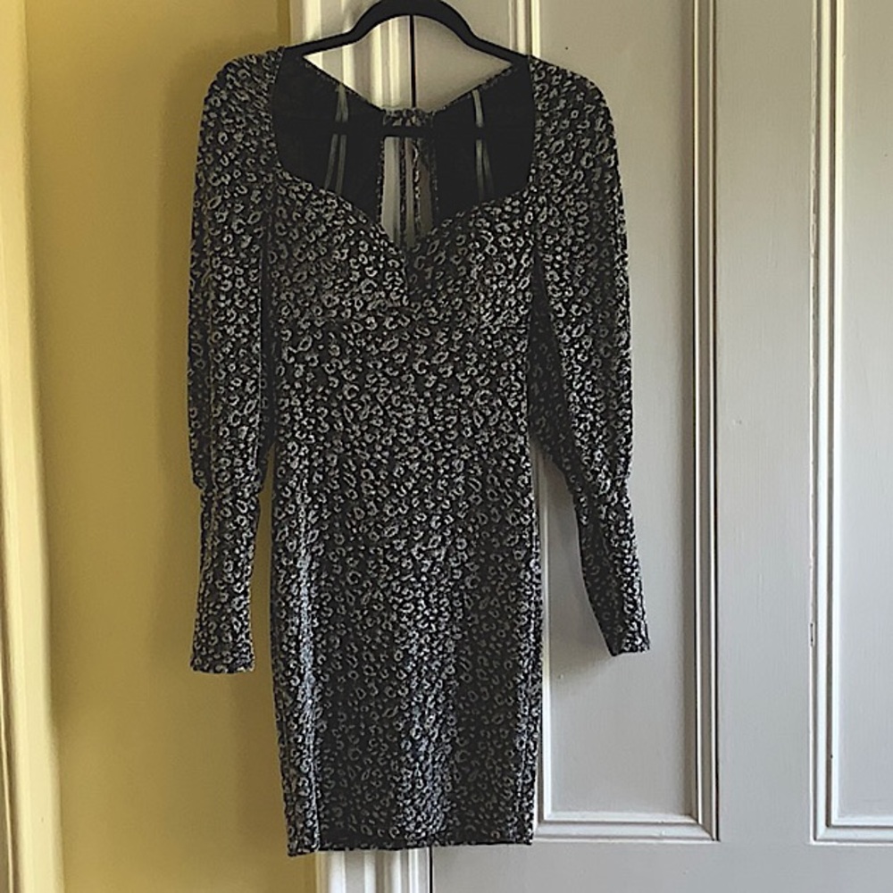A3 Silver Dress
